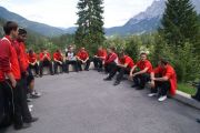 Trainingslager Biberwier in Österreich