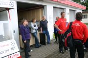 B-Jugendtraining mit Günther Schäfer vom VfB Stuttgart